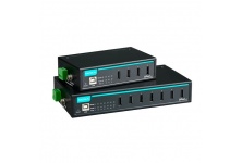UPort 404/407 Series:  4 and 7-port industrial-grade USB hubs