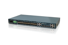 MSW-4424CS:      20x GbE, SFP + 4x GbE Combo + 4x 10GE(SFP⁺) L2+ Managed Carrier Ethernet Switch w/SyncE
