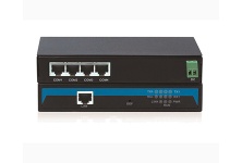 MWS04-104: Bộ chuyển đổi tín hiệu 04 cổng RS232 sang Ethernet