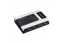 NPort 6450-T: Bộ chuyển đổi 4 cổng RS-232/422/485 sang Ethernet.