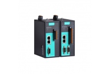 NPort IA5250A-6I/O: Bộ chuyển đổi tín hiệu 2 cổng RS232/422/485 sang 2 cổng Ethernet với 4DI và 2DO.