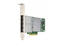 PCIE-2230:  Quad Port Fiber 10GbE Ethernet PCI Express Server Adapter with Intel® XL710-BM1