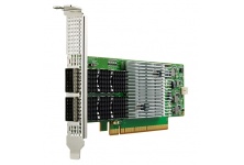 PCIE-2420:   Single/Dual Port Fiber 100GbE PCIe Adapter with Mellanox® ConnectX-5 Ethernet Controller 