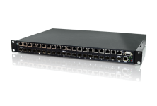 PHB-200M, PHB-200:   20x 100/1000Base-T to 20x100/1000Base-X SFP Patching Hub