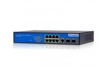 PS5010G-2GS-8POE:  Switch công nghiệp 10-port Full Gigabit Layer 2 Managed PoE.