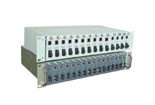  RACK2000 Series: Rack công nghiệp 14/16 khe cắm Card/Desktop Media Converter