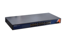 RES-1242P: Rack Mount Ethernet Switch công nghiệp 24x10/100Base-T(X) và 2x100Base-FX, SFP socket