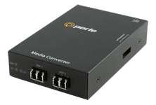 S-1000MM: Gigabit Media Converters 1000Base-SX to 1000Base-X Fiber Mode Conversion