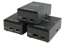 S-10G: Media Converters 10 Gigabit Copperand Fiber Converter