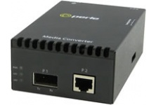 S-10GT-XFPH:  Media Converter 10G Base-T to XFP Copper and Fiber Converter