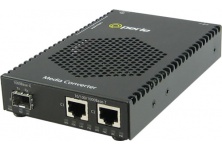 S-1110DP-SFP: Bộ chuyển đổi quang điện độc lập 10/100/1000 Gigabit Ethernet wPoE PSE.