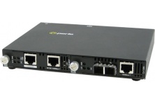 SMI-1000: Gigabit Media Converters 1000Base-T to 1000Base-X Fiber Mode Conversion