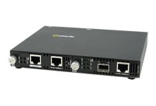 SMI-1110-SFP: Bộ chuyển đổi quang điện Rate Converters 10/100/1000Base-T to 100/1000Base-X Conversion