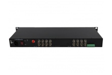 SWV62600 Series:  Bộ chuyển đổi video 16 kênh TVI/CVI/AHD sang Quang.