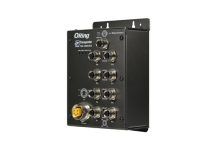 TES-1080-M12: EN50155 8-Port Unmanaged Ethernet Switch with 8x 10/100BaseT(X), M12 connector