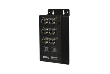 TES-250-M12: EN50155 5-Port Lite-Managed Ethernet Switch with 5x10/100Base-T(X), M12 connector