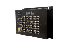 TGPS-9164GT-M12: Switch công nghiệp Gigabit chuẩn EN50155 hỗ trợ 20 cổng với 16x 10/100/1000BaseT(X) P.S.E. và 4x 10/100/1000BaseT(X), M12