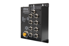 TGXPS-1080-M12-BP2-24V:  Switch công nghiệp Gigabit 