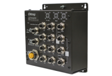 TPS-3082GT-M12-BP1: Switch công nghiệp hỗ trợ tiêu chuẩn EN50155, có 10 cổng tốc độ gồm 8x10/100Base-T(X) P.S.E. and 2x10/100/1000Base-T(X), M12