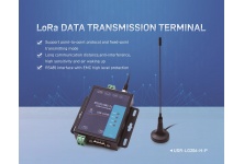 USR-LG206-P: Bộ chuyển đổi  RS232/485 sang LoRa (Point to Point).