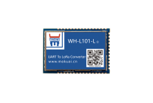WH-L101-P: Module Point-to-point LoRa 