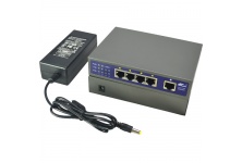 ATC-505P:  5-port 10M/100M POE Switch