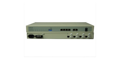 EOP-4E1-4ETH: Ethernet converter 19 inch
