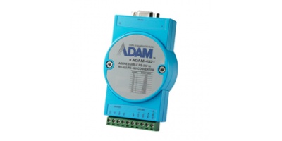 ADAM-4521: Addressable RS-422/485 to RS-232 Converter