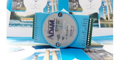 ADAM-4051: Module ngõ vào số 16 kênh cách ly, hỗ trợ giao thức Modbus và cổng RS485