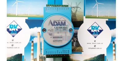 ADAM-4051: Module ngõ vào số 16 kênh cách ly, hỗ trợ giao thức Modbus và cổng RS485