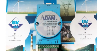 ADAM-4520: Bộ chuyển đổi tín hiệu cách ly RS232 sang RS485/422 