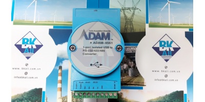 ADAM-4561: 1-port Isolated USB to RS-232/422/485 Converter