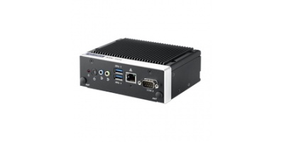 ARK-1124U:  Intel Celeron N3350 DC SoC With Dual LAN/ Four USB 3.0/M.2/TPM IoT Gateway Modular Fanless Box PC
