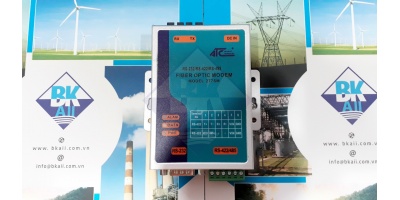 ATC-277SM: Bộ chuyển đổi RS232/485/422 sang Quang