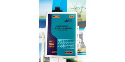 ATC-277SM: Bộ chuyển đổi RS232/485/422 sang Quang