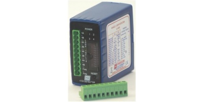 LD401: Bộ dò vòng từ phát hiện xe 4 kênh 110VAC
