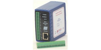 MMTCP8TC: Module ngõ vào cặp nhiệt điện 8 kênh, hỗ trợ Modbus TCP và cổng Ethernet