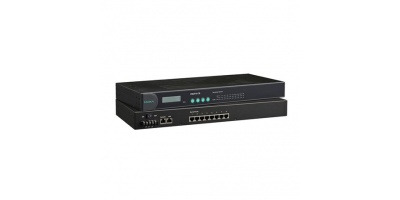 CN2510-8:  Bộ chuyển đổi 8 cổng RJ-45 8pin/RS-232, 1 cổng 10/100M Ethernet, 15kV ESD, nguồn cấp 110VAC hoặc 240VAC