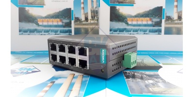 EDS-208: Switch công nghiệp 8 cổng Ethernet