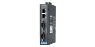 EKI-1522: 2-port RS-232/422/485 Serial Device Server