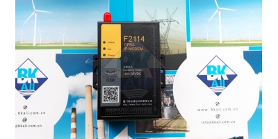 F2114: GPRS Intelligent Serial Modem