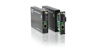 FRM220-10/100i :   10/100Base-TX to 100Base-FX In-Band Managed Converter