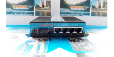 IES215-1F: Switch công nghiệp 4 cổng Ethernet + 1 cổng Quang