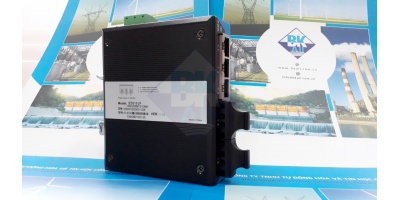 IES215-2F: Switch công nghiệp 3 cổng Ethernet + 2 cổng Quang