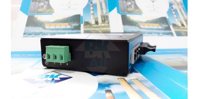 IES215-2F: Switch công nghiệp 3 cổng Ethernet + 2 cổng Quang