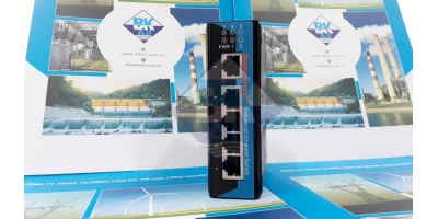 IES215: Switch công nghiệp 5 cổng Ethernet