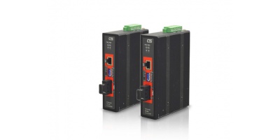 IMC-100: 10/100Base-TX to 100Base-FX Fiber Converter