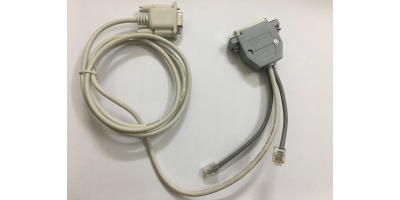 Cáp dữ liệu RS232/RS485 chuyên dụng cho công tơ đo xa
