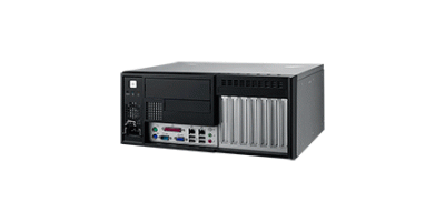 IPC-7120:  Desktop/Wallmount Chassis with front I/O Interfaces for ATX/mATX Motherboard