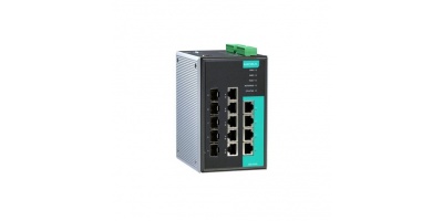 EDS-G509: Switch công nghiệp 9 cổng Ethernet tốc độ Gigabit 